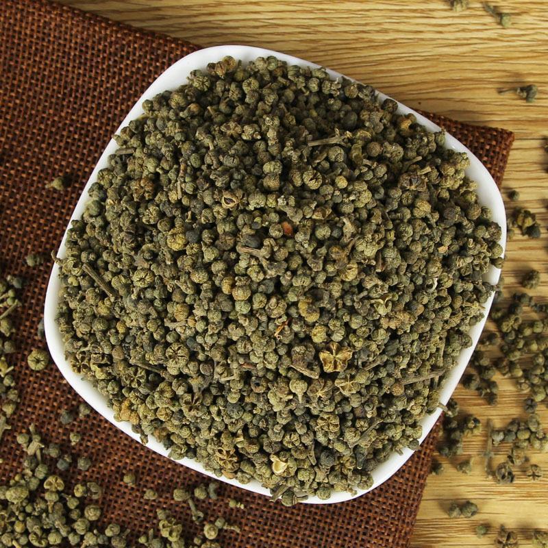 【吴茱萸】无硫小花吴茱萸500克袋装颗粒饱满包邮