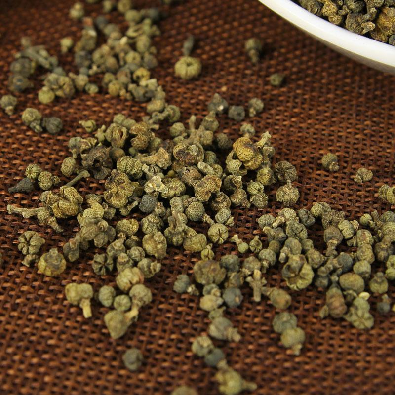 【吴茱萸】无硫小花吴茱萸500克袋装颗粒饱满包邮