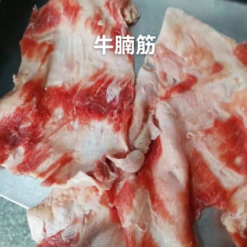 现货牛腩筋，精修去油一手货源质量保证价格实惠