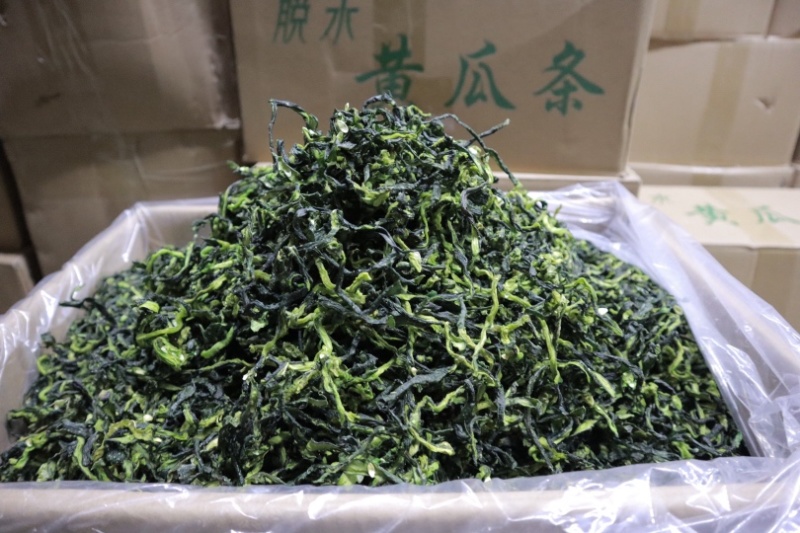 湖南干黄瓜条农家自制干黄瓜皮土特产脱水蔬菜干菜干货