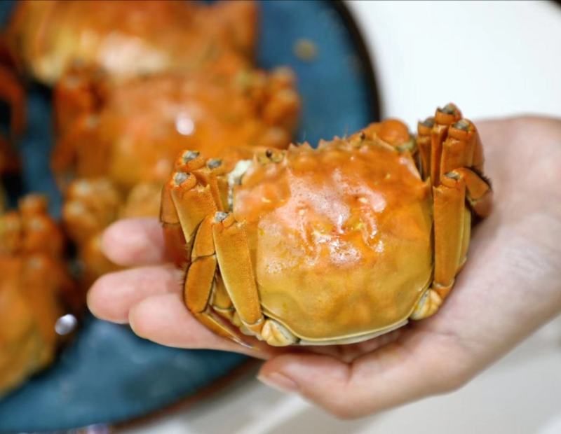 湖北精品洪湖大闸蟹，蟹黄多兴化包邮塘口直发物美价廉