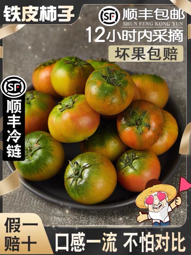 【顺丰】福建正宗草莓铁皮柿子