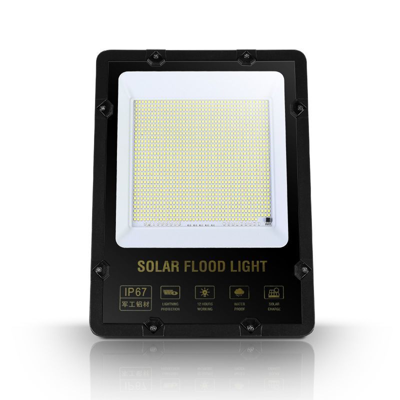 太阳能灯家用户外庭院灯led超亮防水投光灯室内外新农村照