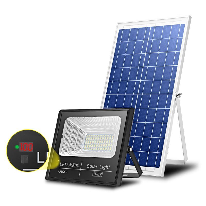 太阳能灯家用户外庭院灯led超亮防水投光灯室内外新农村照