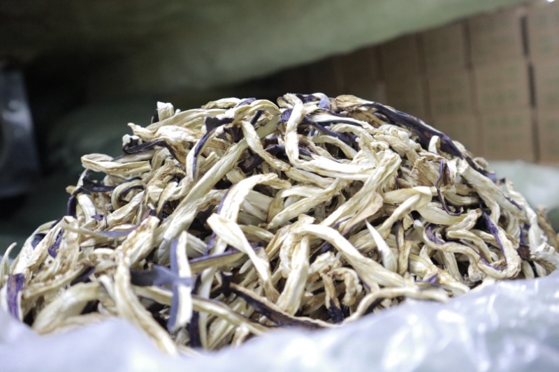 茄子丝条农家自制干货食材大全正宗土特产干菜类