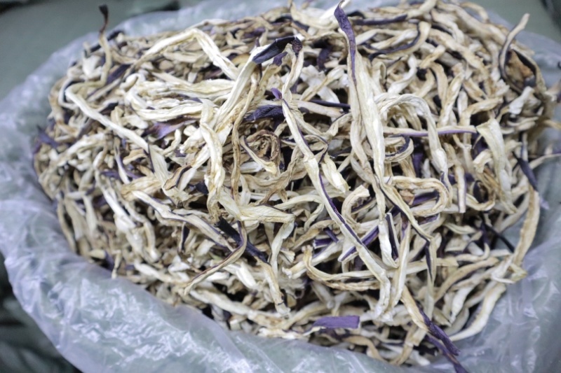 茄子丝条农家自制干货食材大全正宗土特产干菜类