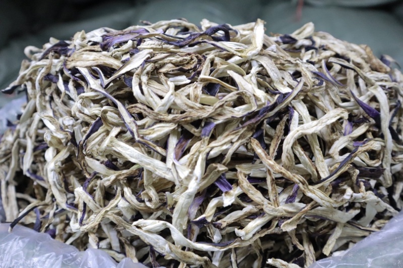 茄子丝条农家自制干货食材大全正宗土特产干菜类