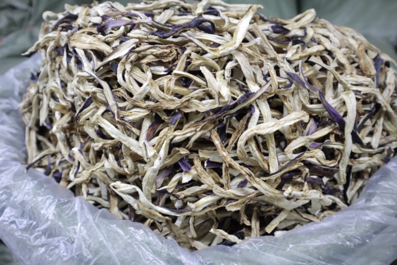 茄子丝条农家自制干货食材大全正宗土特产干菜类