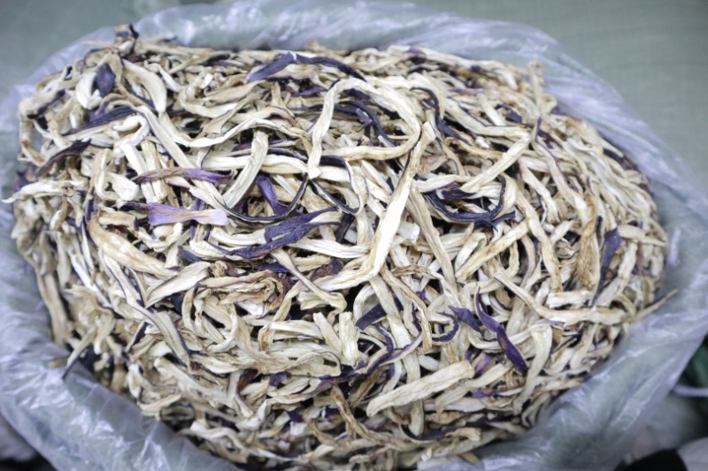 茄子丝条农家自制干货食材大全正宗土特产干菜类