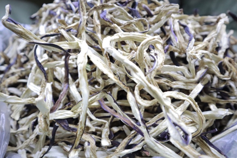 茄子丝条农家自制干货食材大全正宗土特产干菜类
