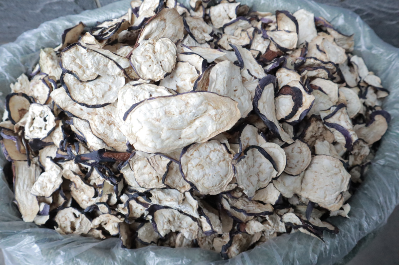 茄子干茄子片自晒干茄子片农家土特产茄子干货脱水蔬菜干