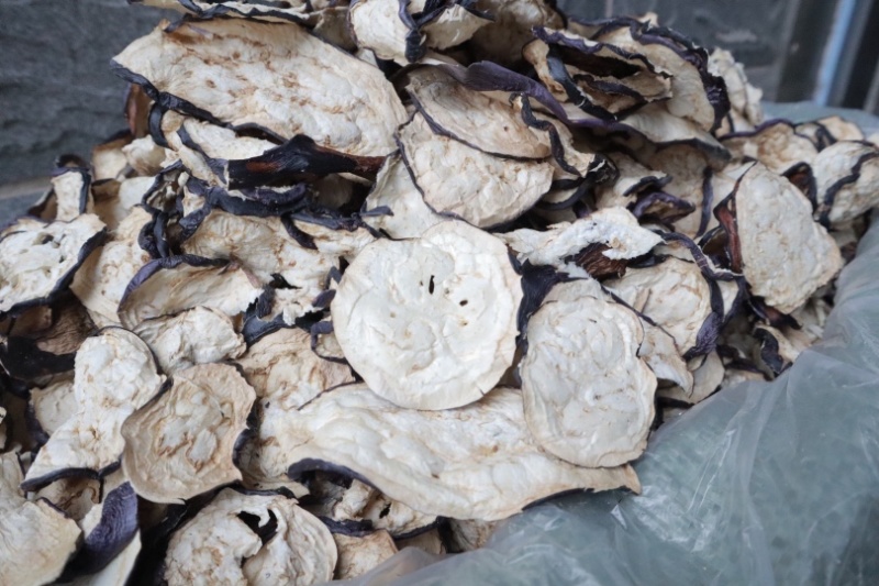 茄子干茄子片自晒干茄子片农家土特产茄子干货脱水蔬菜干