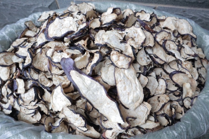茄子干茄子片自晒干茄子片农家土特产茄子干货脱水蔬菜干
