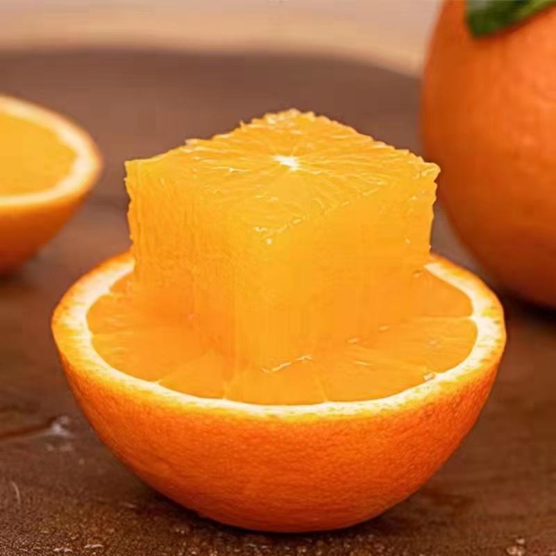 橙子赣南脐橙原产地发货货源充足水分充足品质好