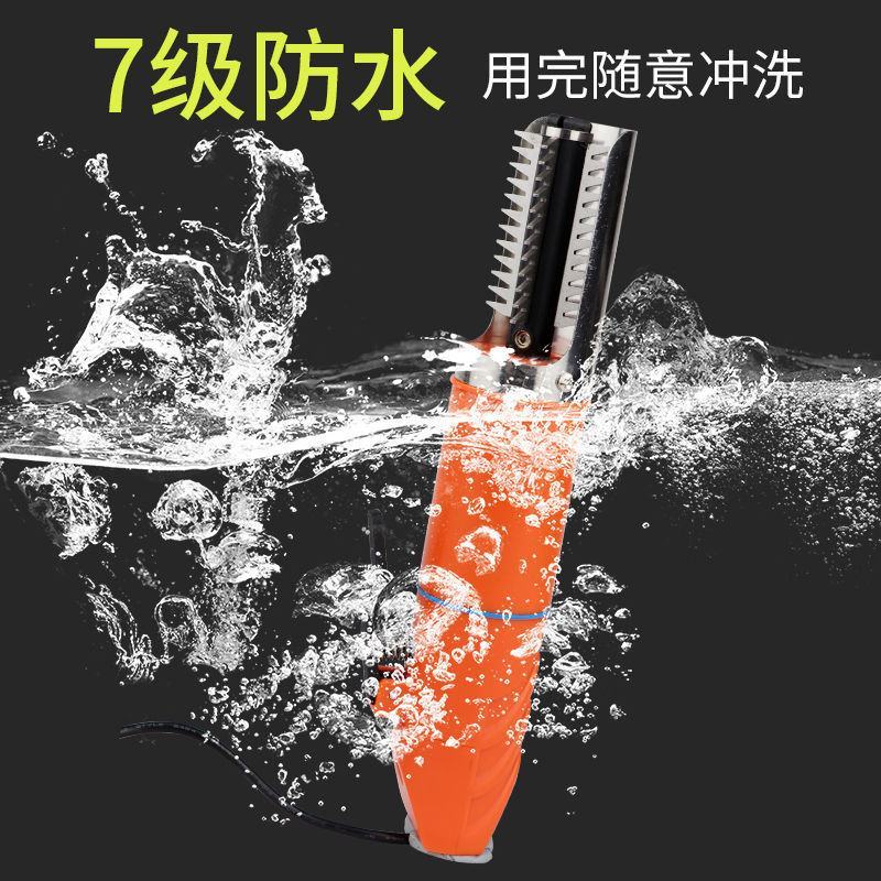 全自动多功能刮鱼鳞神器电动刮鱼鳞机厨房专用杀鱼工具除打刮