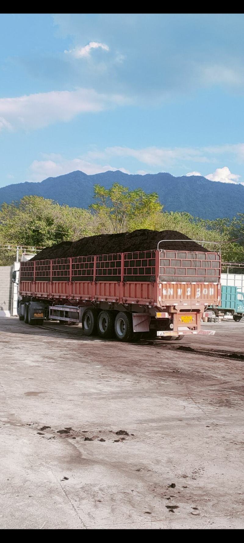 发酵纯棉籽壳蘑菇渣大量现货每年5000吨需要电话联