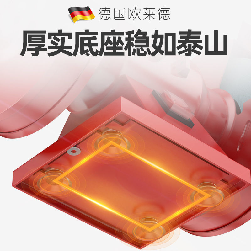 欧莱德台式砂轮机家用220V工业级小型电动磨刀器多功能迷