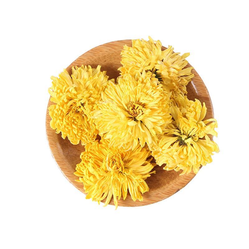 婺源黄菊金丝皇菊黄菊花自产自销
