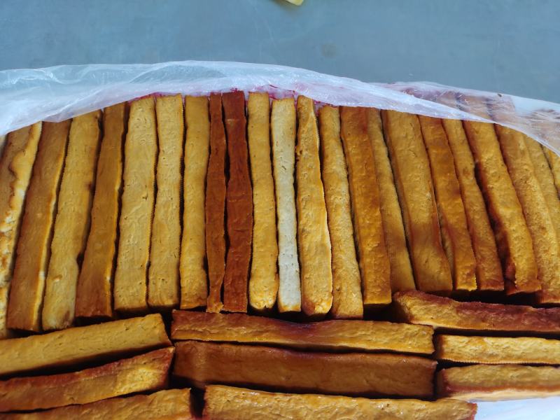 五香豆片
