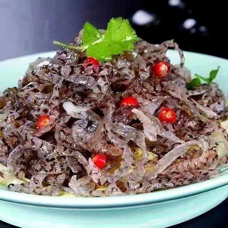 泡椒鱼皮，开袋即食，适用于熟食店酒店，自助餐，省时省力