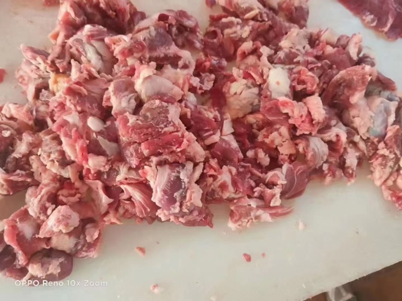 纯干牛碎肉现货