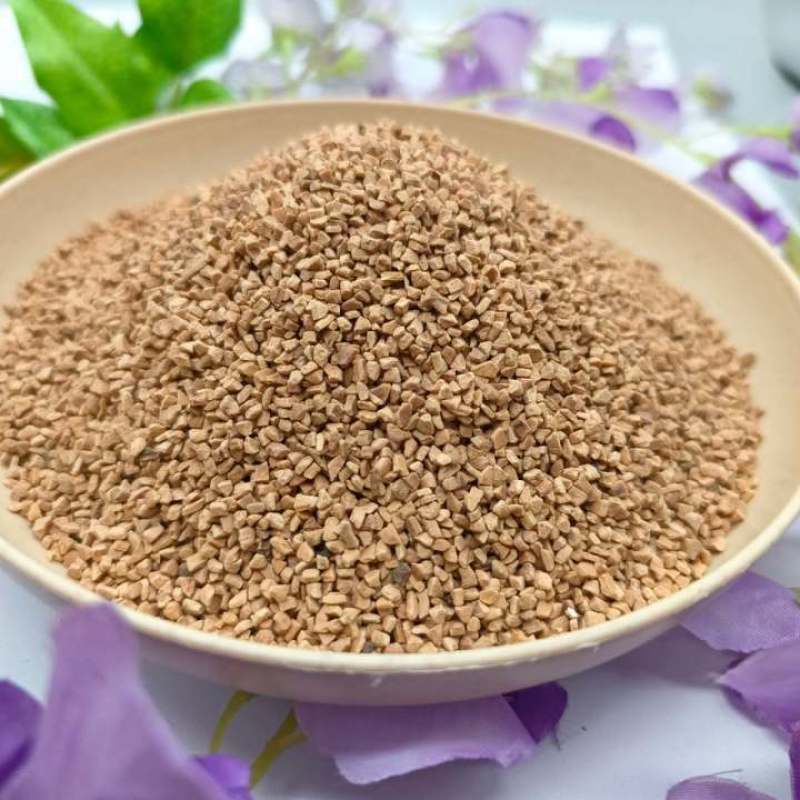 核桃壳滤料油田污水过滤器用大片核桃壳24目抛光研磨用核