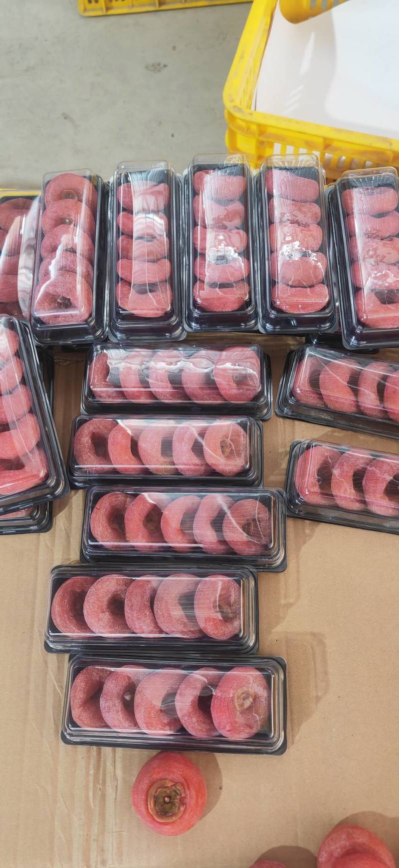 网红柿饼软糯香甜柿子饼广西桂林产地精装礼盒柿饼源头加工厂