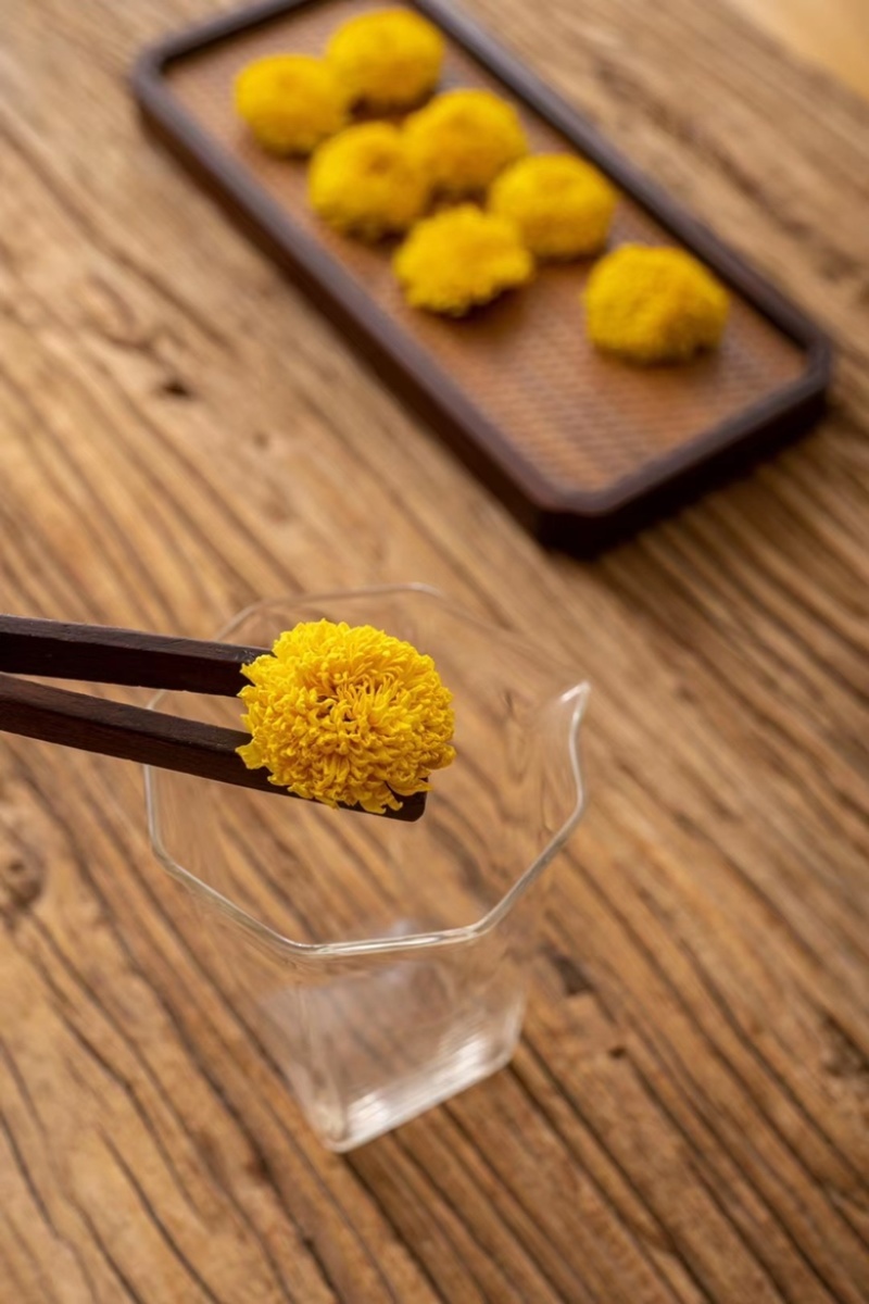 金蕊皇菊新花菊花茶花草茶一朵杯贡菊茶叶支持线上代发