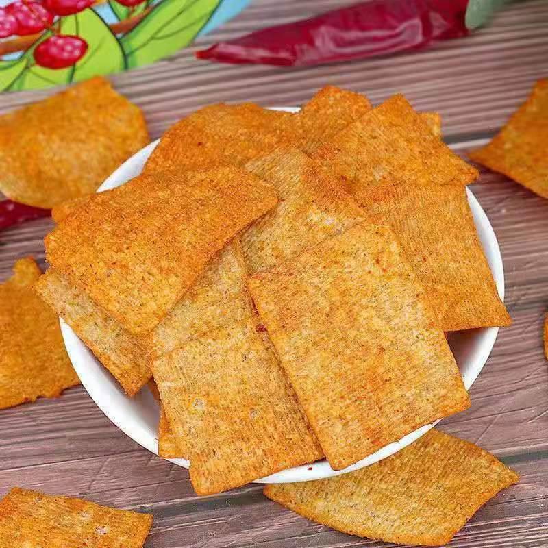 花椒锅巴，三种口味花椒味爆辣味藤椒味欢迎订购！