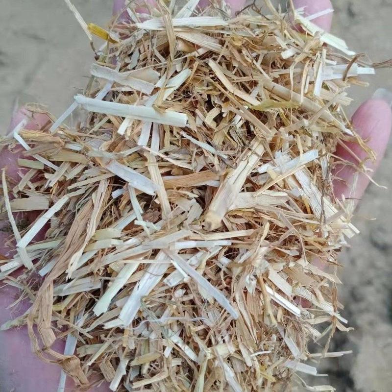 小麦秸秆麦草小套袋柔丝除尘白亮包售后花生秧