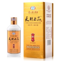 天朝上品53度酱香白酒