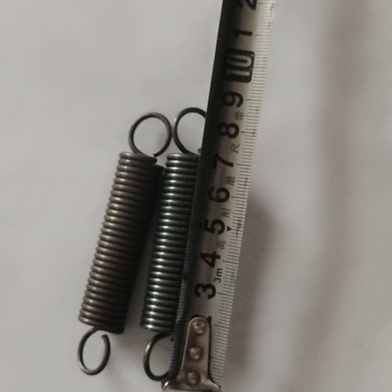 离合器回位拉簧脚踩踏板回位弹簧三轮车时风五征拖拉机离合器