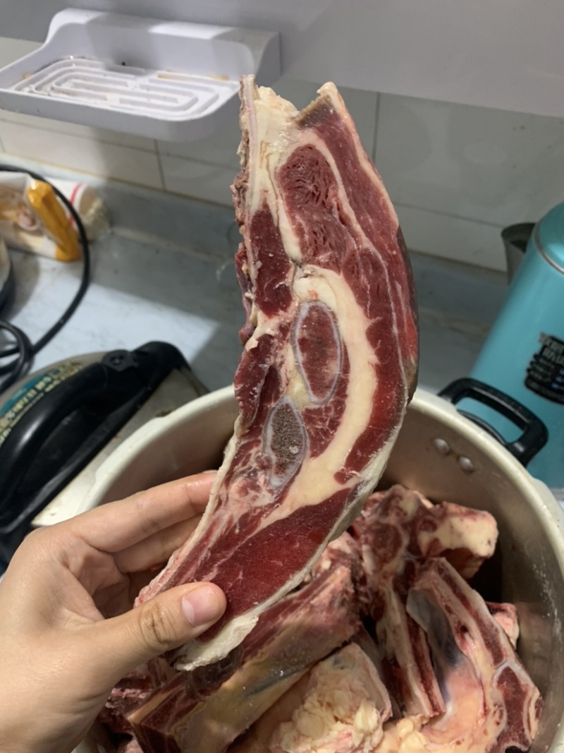 牛腩排，黄膘，肉含量高，大量现货，一件也是批发价。