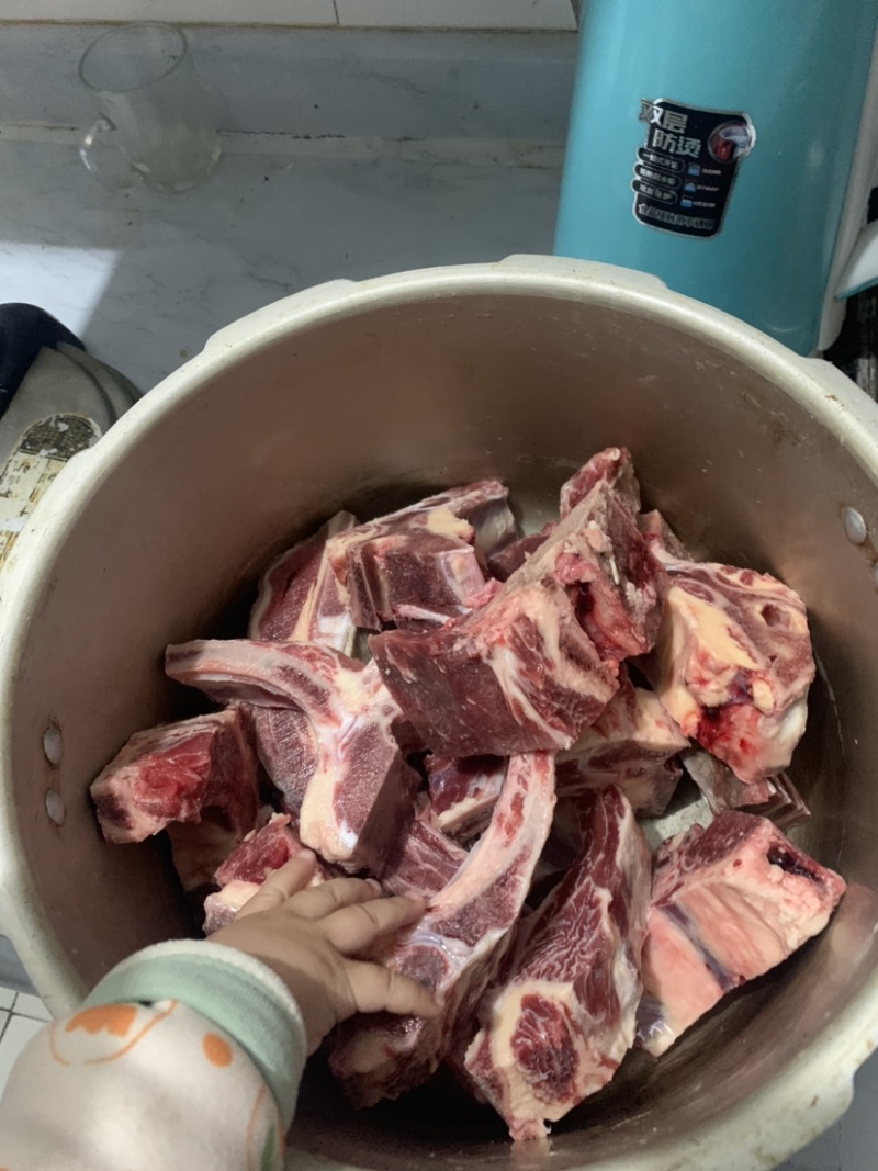 牛腩排，黄膘，肉含量高，大量现货，一件也是批发价。