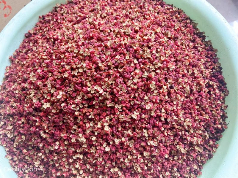 平顺大红袍花椒自家种植调味炒肉零售批发电商视频看货