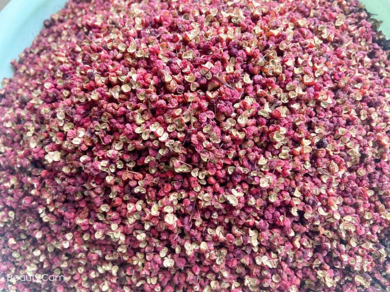平顺大红袍花椒自家种植调味炒肉零售批发电商视频看货