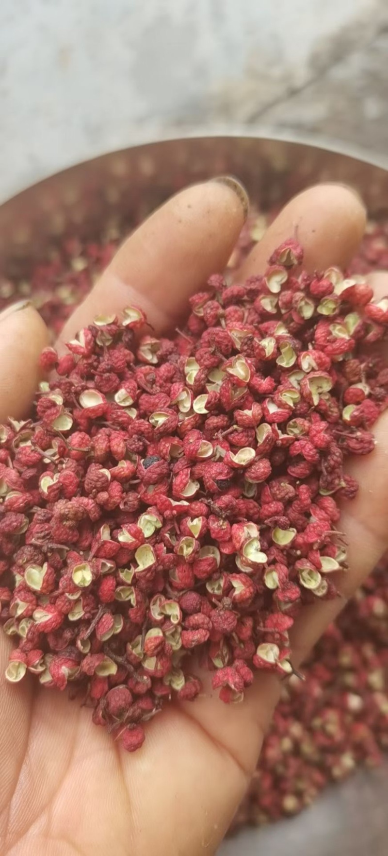 平顺大红袍花椒自家种植调味炒肉零售批发电商视频看货