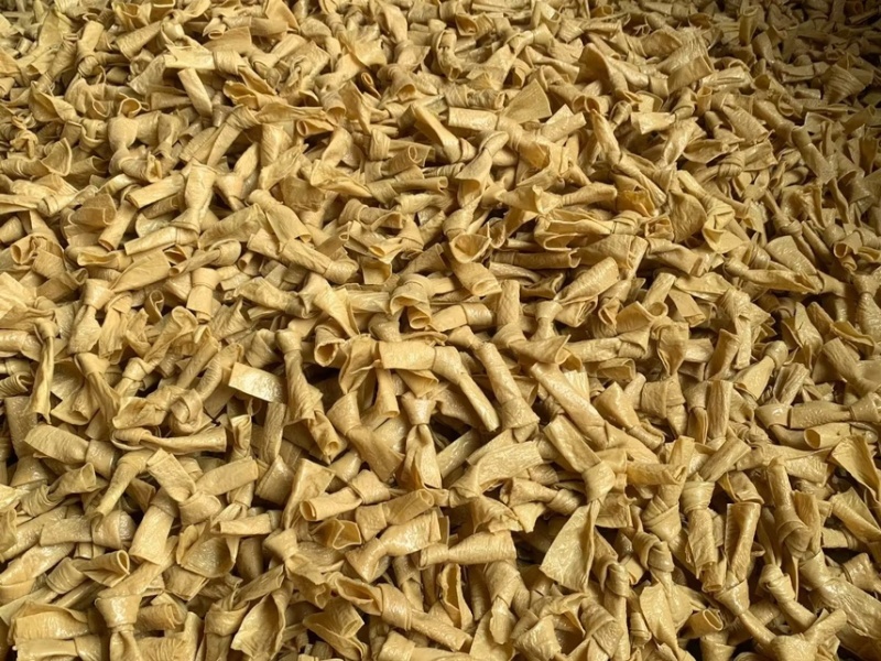 云南豆腐皮结品质保证诚信经营欢迎联系接商超市场电商