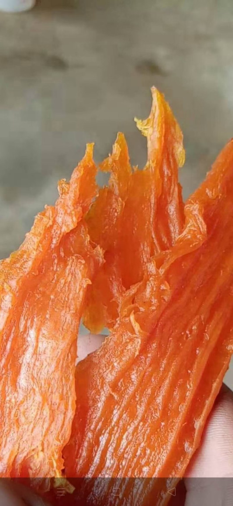 山东丘陵烟薯25，正宗烤地瓜干