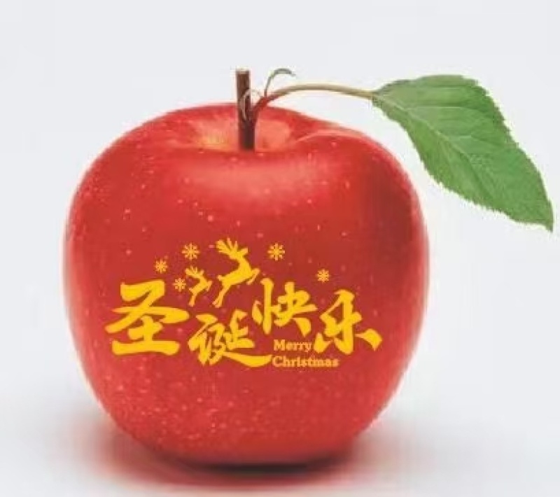 【下架】产地出售印字苹果，花样多，保质保量，全国发货。