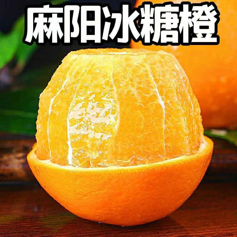 麻阳冰糖橙橙子一件代发批发发市场对接直播团购