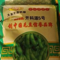 毛豆种子翠绿宝毛豆种子产地直发质量保证欢迎！