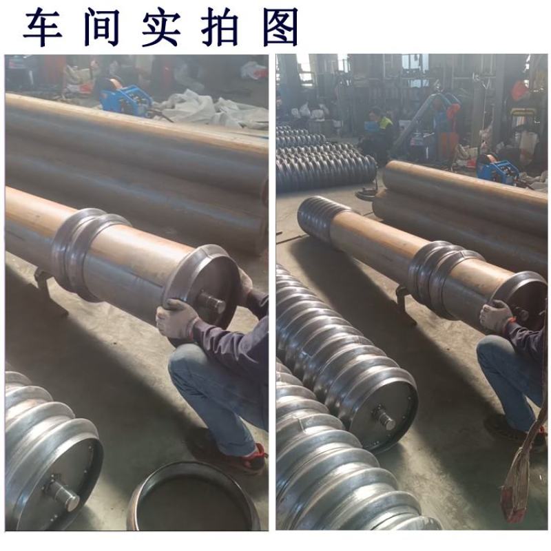 小麦镇压器拖拉机带的铸铁镇压器小麦保墒镇压麦子压地