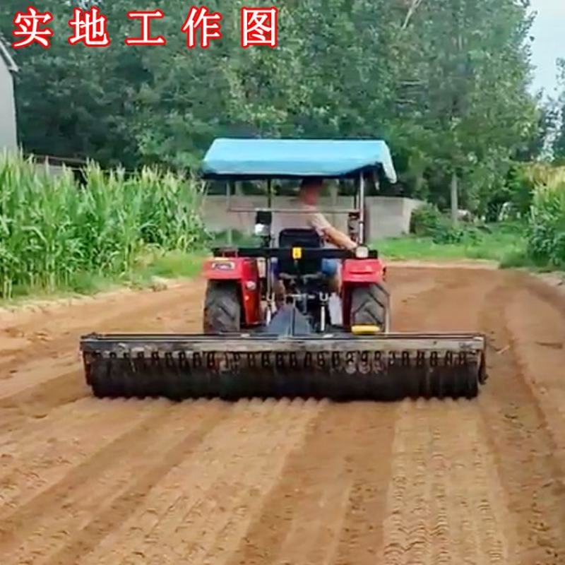 小麦镇压器拖拉机带的铸铁镇压器小麦保墒镇压麦子压地