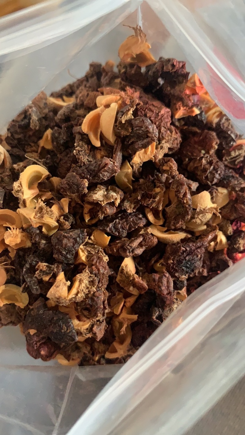 余甘果茶，油甘茶，牛甘果干，牛甘果茶泡水泡茶