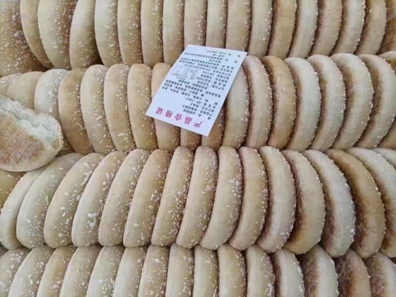 山药雪饼老式雪花饼传统糕点早餐面包整箱批发