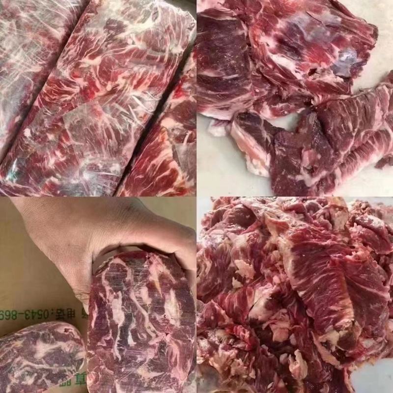 优质纯干牛碎肉长期供应每天加工新货品质保证欢迎来电
