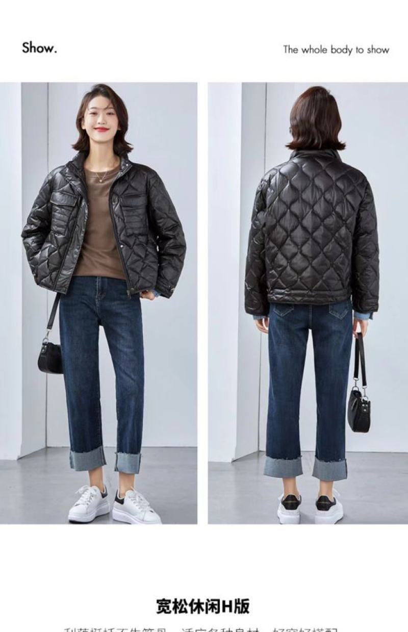 商场收回来的精品羽绒服