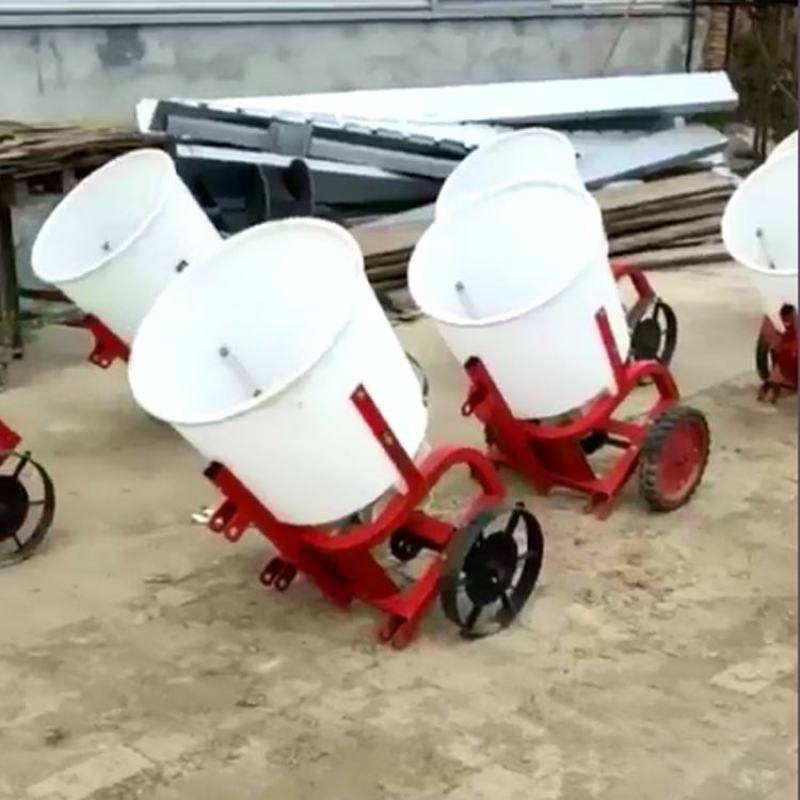 大型撒肥机拖拉机后悬挂扬肥器加厚不锈钢施肥机单圆盘撒