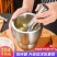 304不锈钢捣碎器实心捣蒜器家用研磨捣药罐手动蒜泥器蒜臼